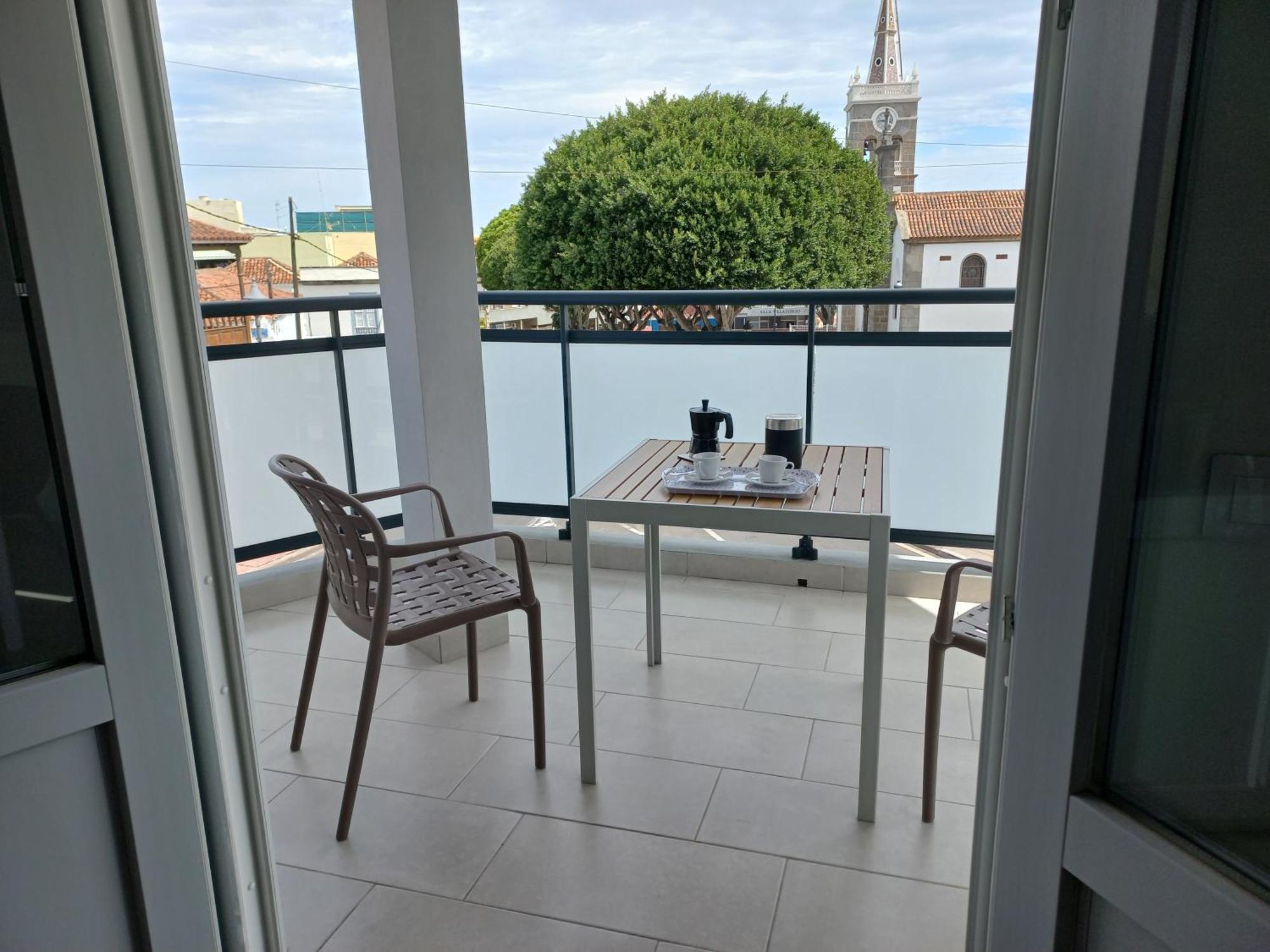 La Casa Rosada Apartment Tejina Exterior photo